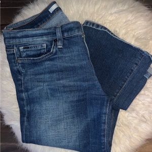 Joe’s mid rise boot cut jean